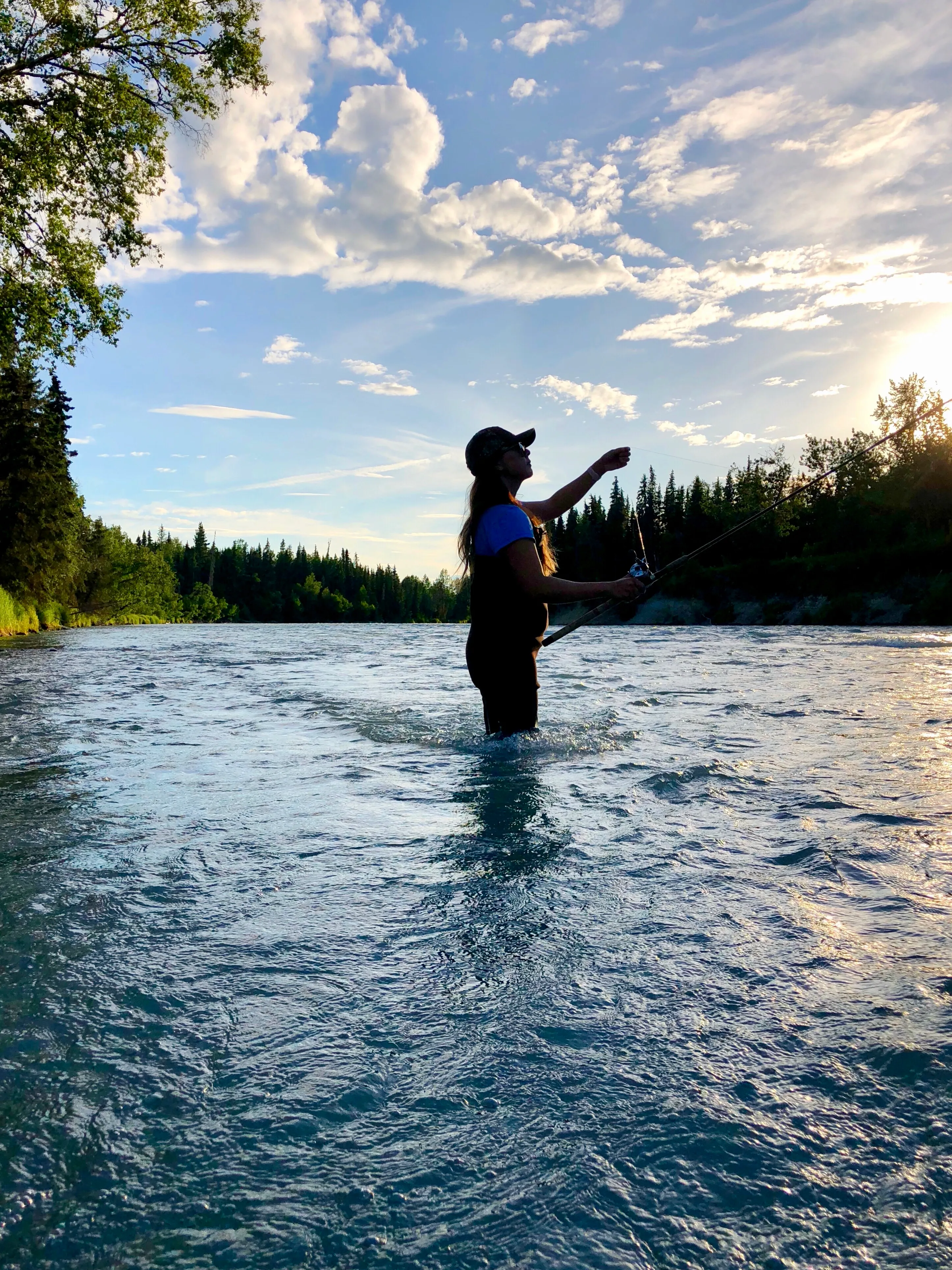 A Day at Fishcamp